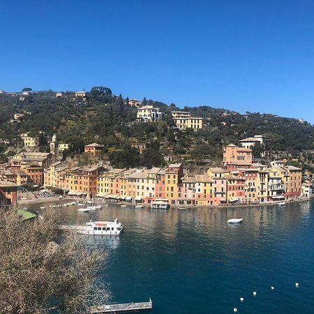 Mare E Vista Portofino - Sea And Portofino View Zoagli Bagian luar foto