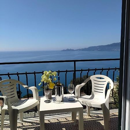 Mare E Vista Portofino - Sea And Portofino View Zoagli Bagian luar foto