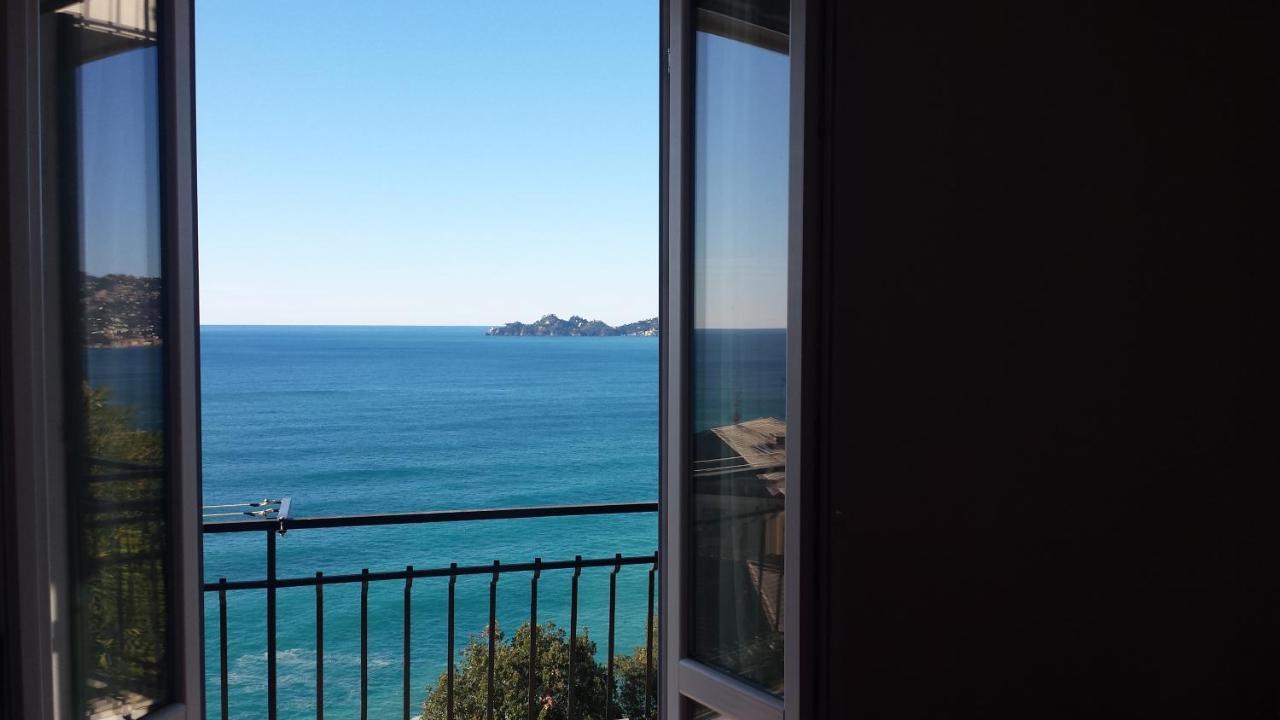 Mare E Vista Portofino - Sea And Portofino View Zoagli Bagian luar foto