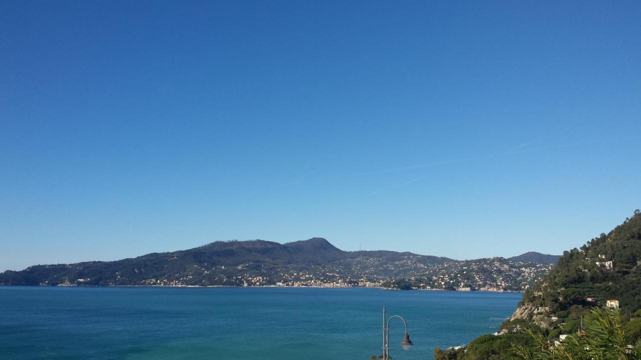 Mare E Vista Portofino - Sea And Portofino View Zoagli Bagian luar foto