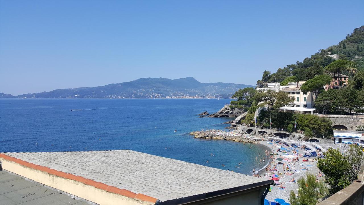 Mare E Vista Portofino - Sea And Portofino View Zoagli Bagian luar foto