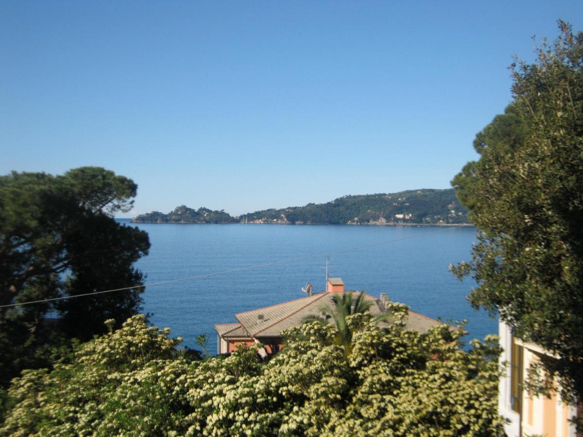 Mare E Vista Portofino - Sea And Portofino View Zoagli Bagian luar foto