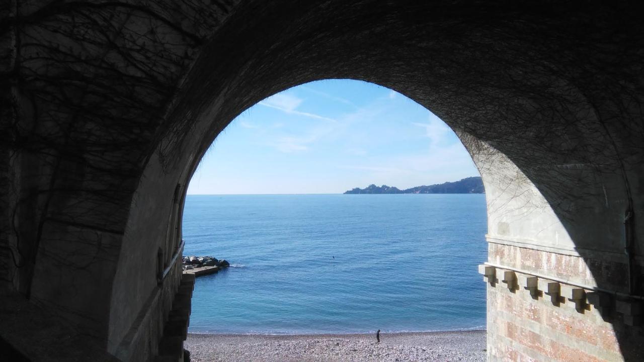 Mare E Vista Portofino - Sea And Portofino View Zoagli Bagian luar foto