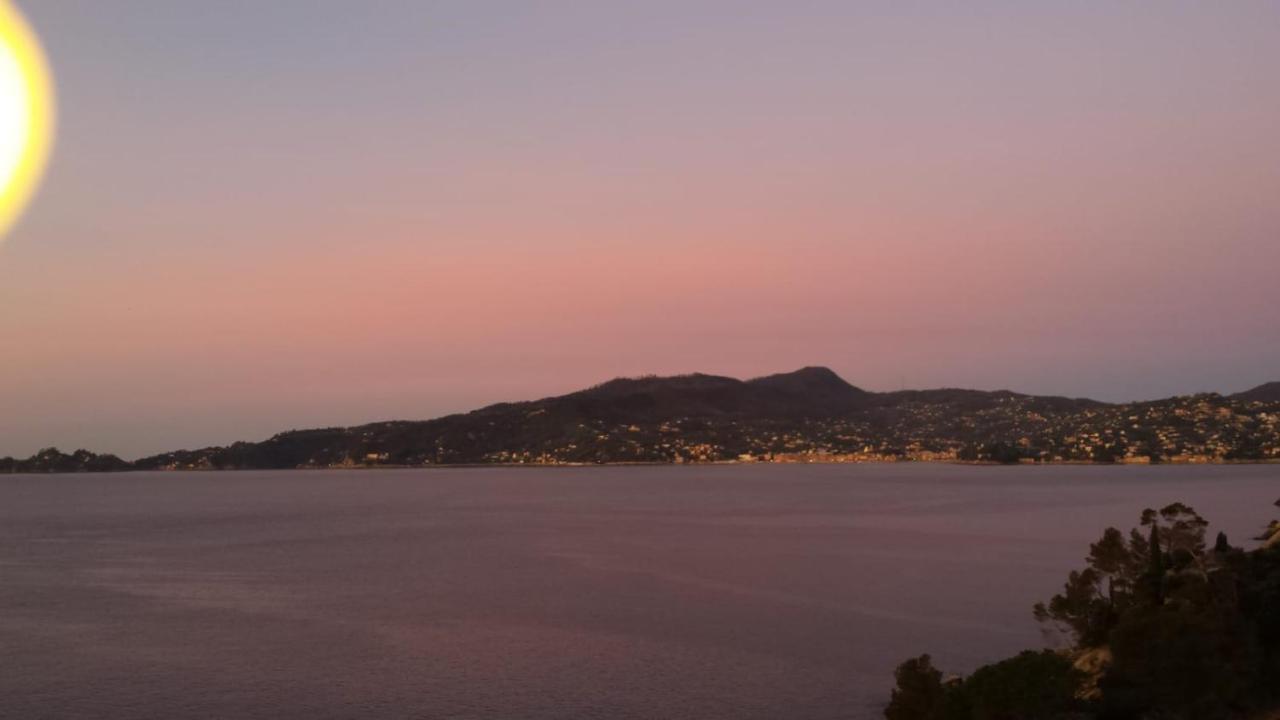 Mare E Vista Portofino - Sea And Portofino View Zoagli Bagian luar foto