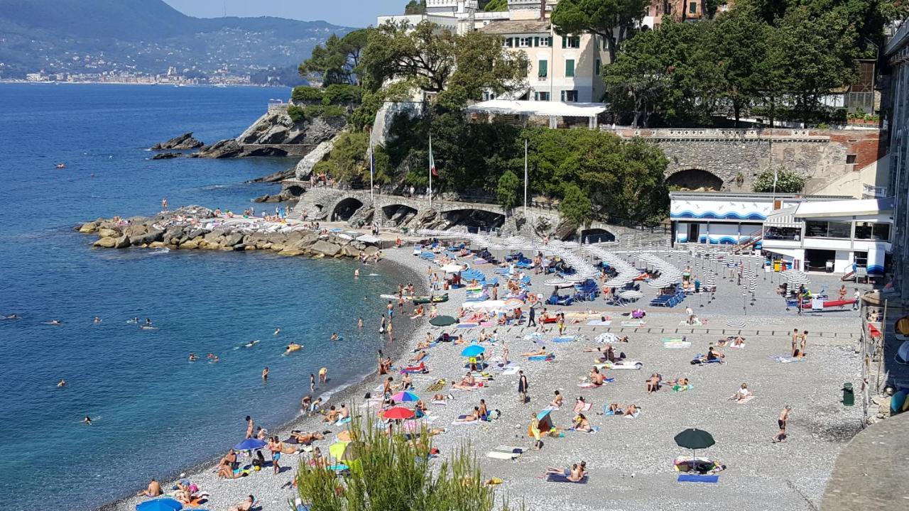 Mare E Vista Portofino - Sea And Portofino View Zoagli Bagian luar foto