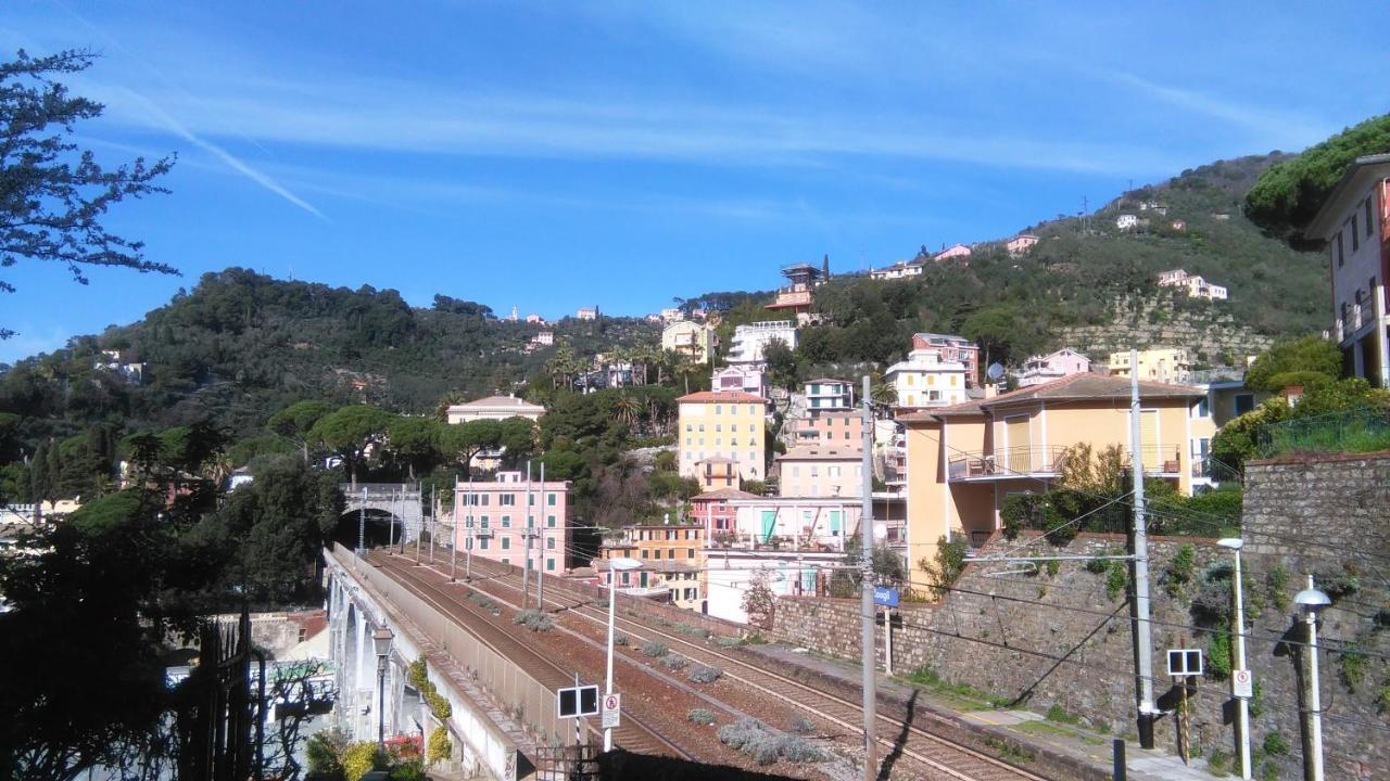 Mare E Vista Portofino - Sea And Portofino View Zoagli Bagian luar foto