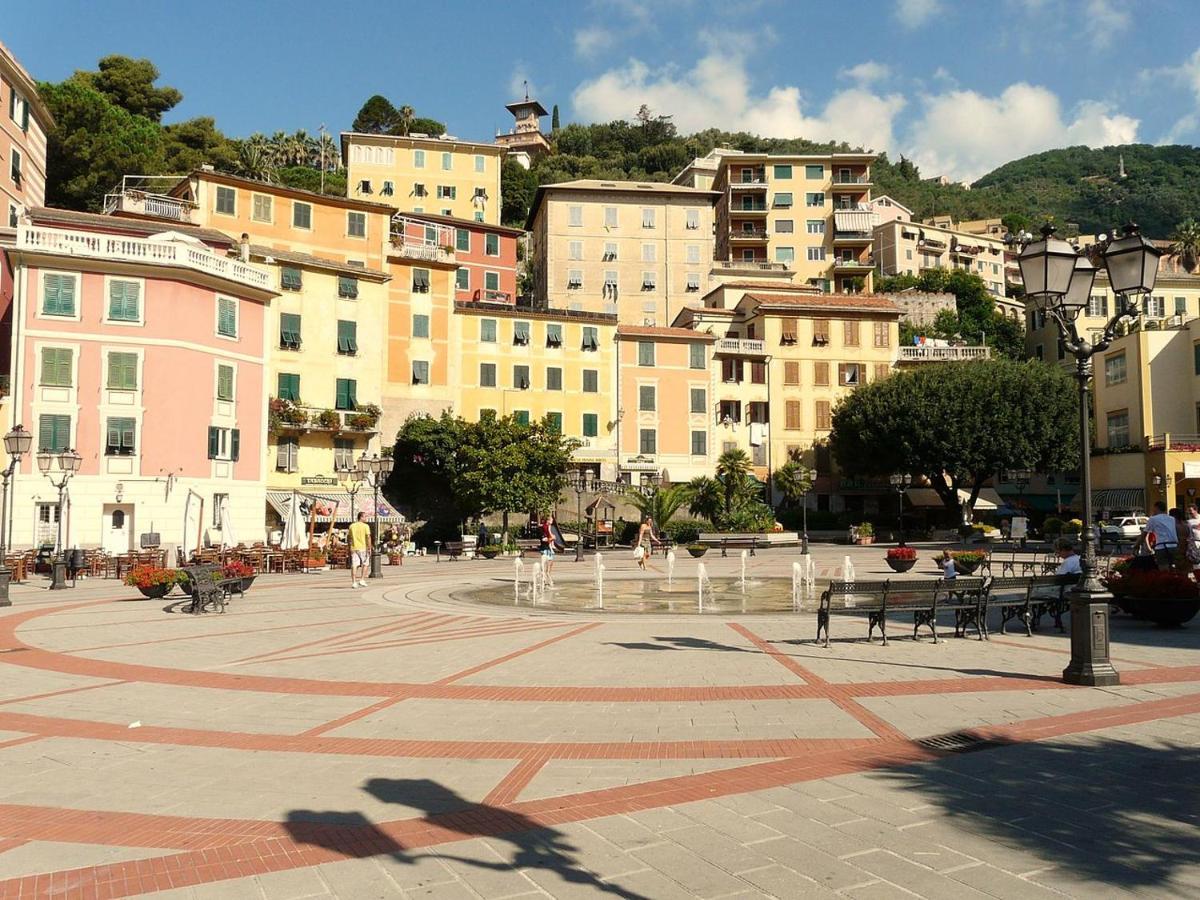 Mare E Vista Portofino - Sea And Portofino View Zoagli Bagian luar foto