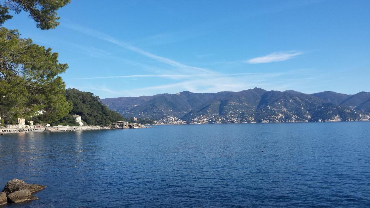 Mare E Vista Portofino - Sea And Portofino View Zoagli Bagian luar foto