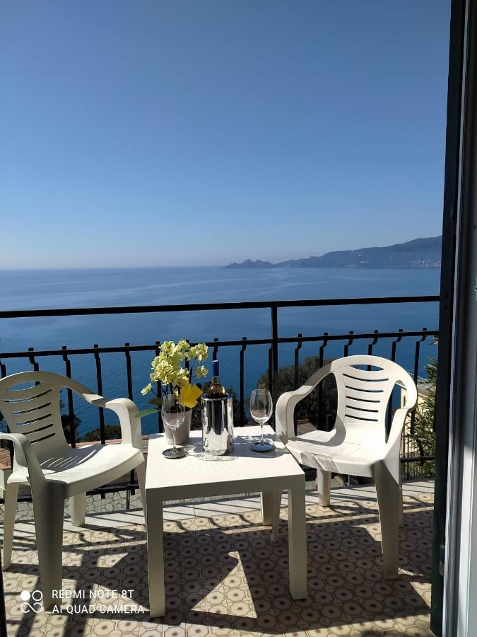 Mare E Vista Portofino - Sea And Portofino View Zoagli Bagian luar foto