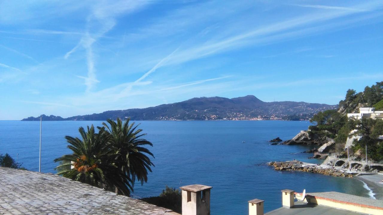 Mare E Vista Portofino - Sea And Portofino View Zoagli Bagian luar foto