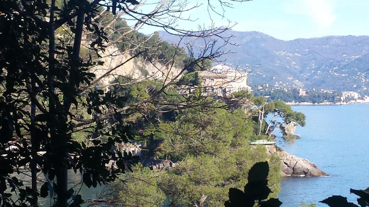 Mare E Vista Portofino - Sea And Portofino View Zoagli Bagian luar foto
