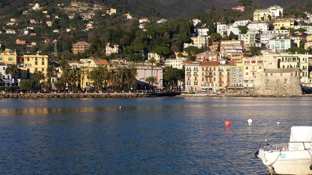 Mare E Vista Portofino - Sea And Portofino View Zoagli Bagian luar foto