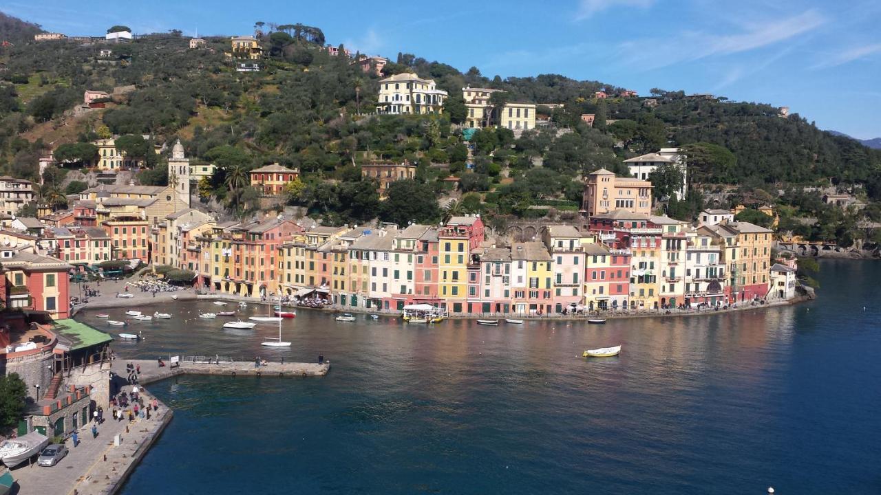 Mare E Vista Portofino - Sea And Portofino View Zoagli Bagian luar foto