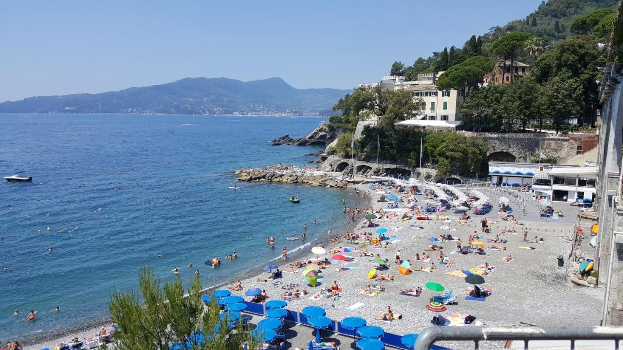 Mare E Vista Portofino - Sea And Portofino View Zoagli Bagian luar foto