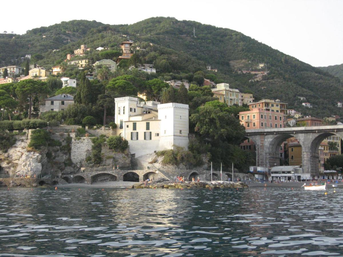 Mare E Vista Portofino - Sea And Portofino View Zoagli Bagian luar foto
