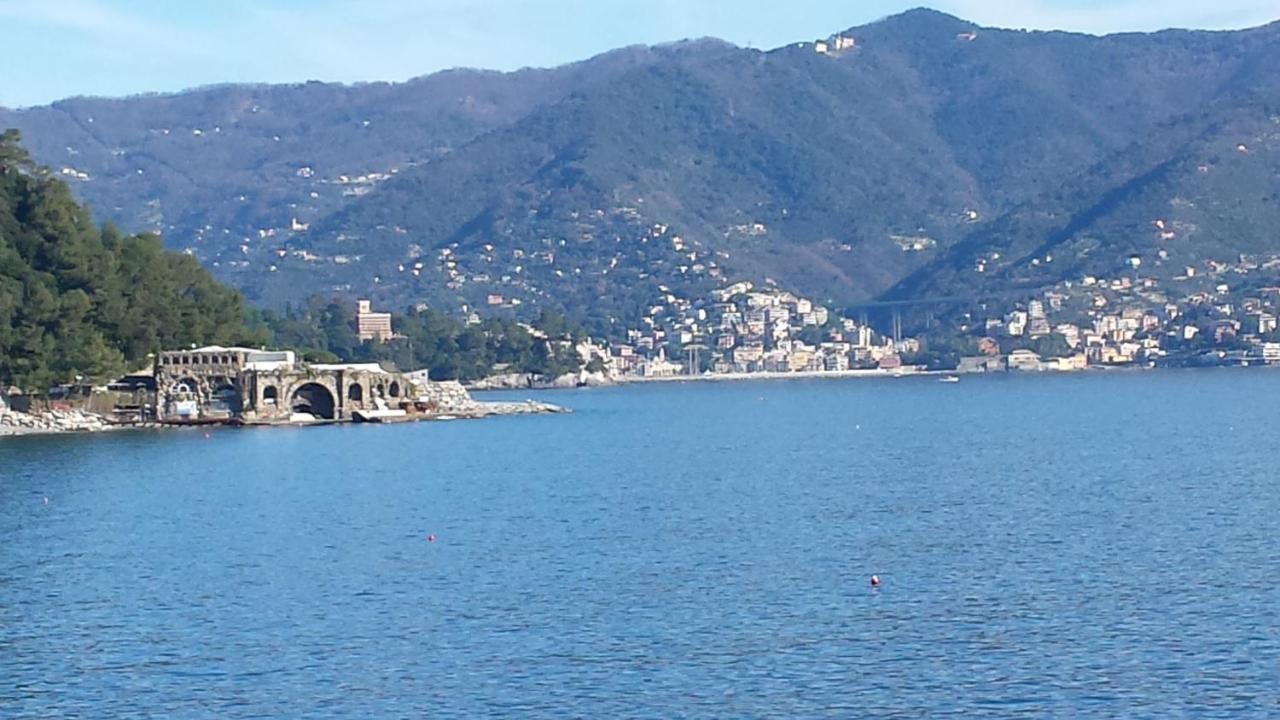 Mare E Vista Portofino - Sea And Portofino View Zoagli Bagian luar foto