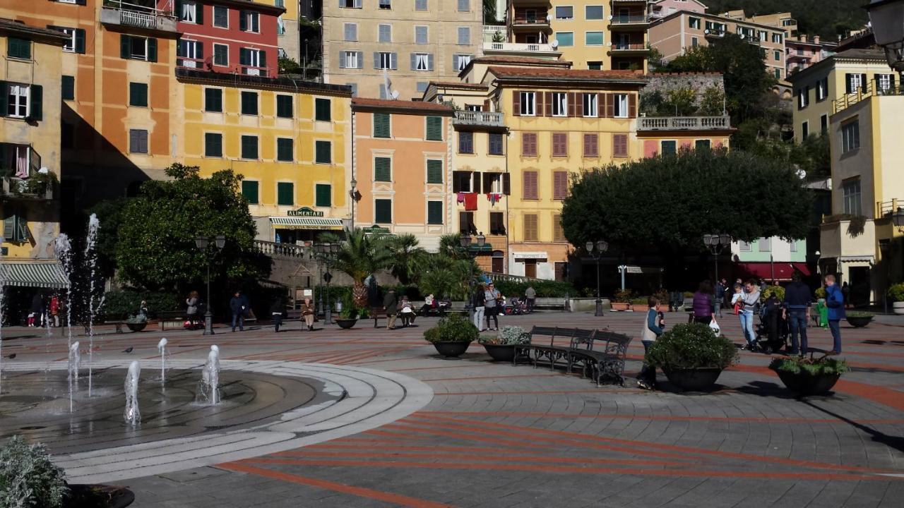 Mare E Vista Portofino - Sea And Portofino View Zoagli Bagian luar foto