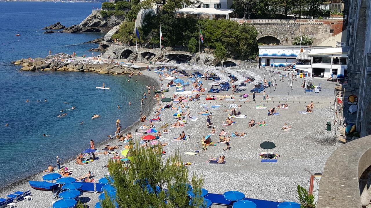 Mare E Vista Portofino - Sea And Portofino View Zoagli Bagian luar foto